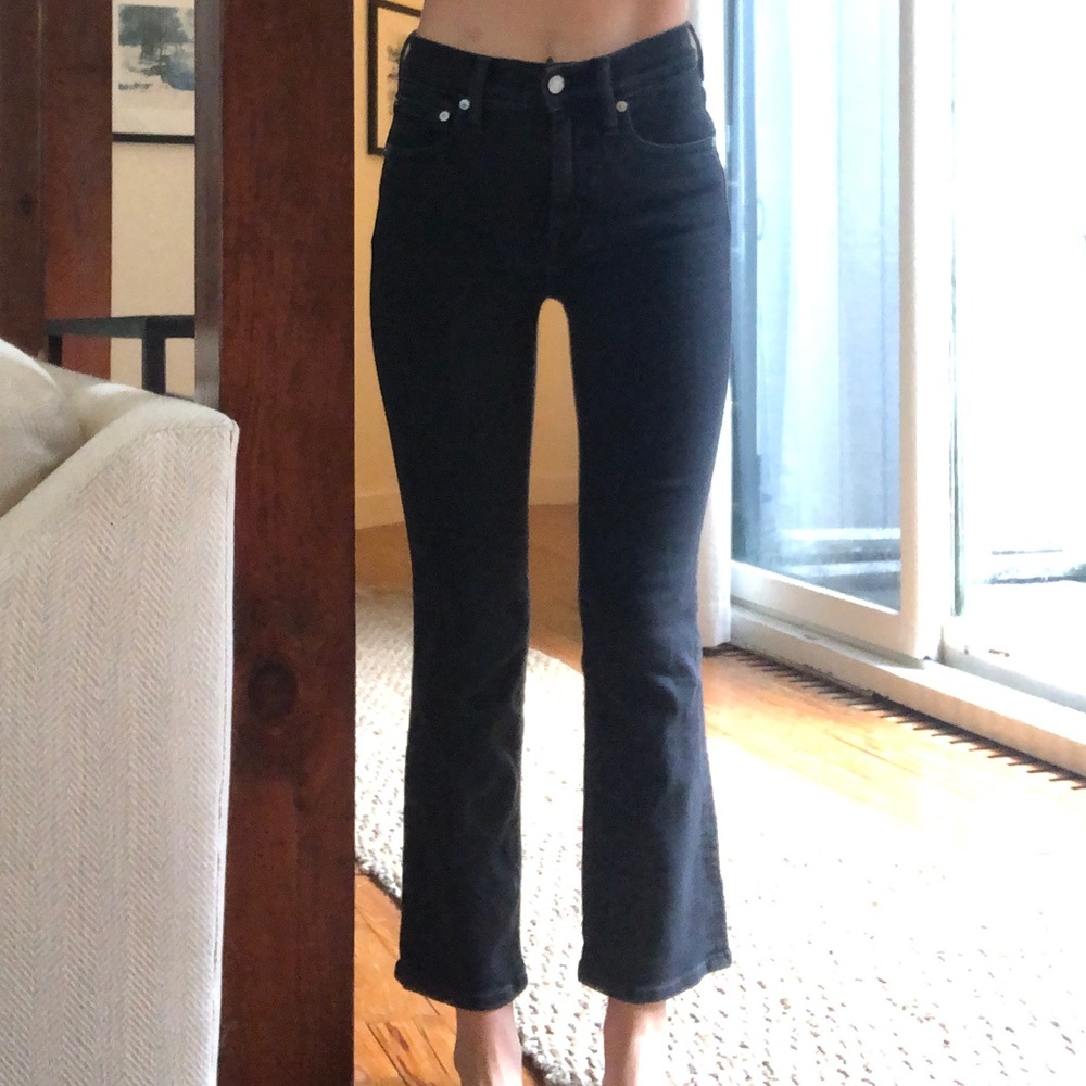 Madewell Demi boot ankle jeans